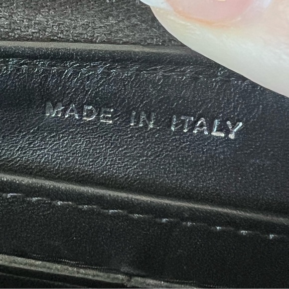 Chanel Caviar Wallet Leather Quilted 3/4 Zip Large Long Black / Silver - Picture 11 of 16